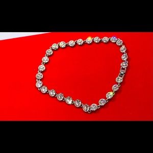 NADRI Cubic Zirconia Collar Necklace